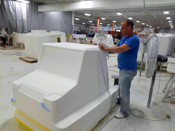 Reparación de embarcación - Miami Fiberglass Boat Repair